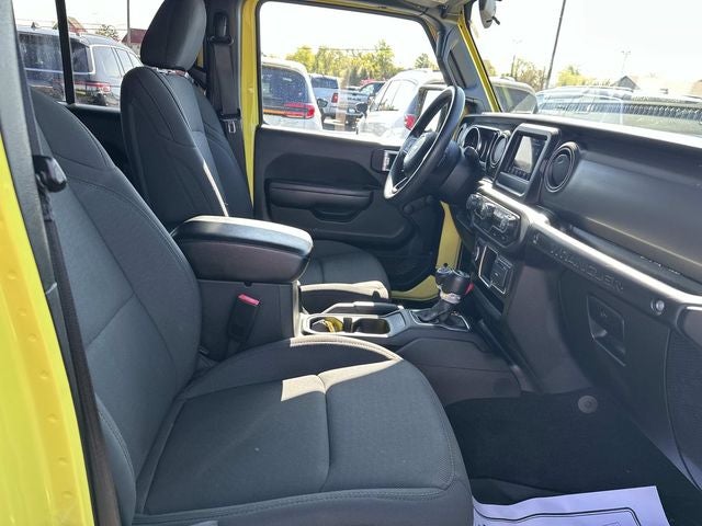 2022 Jeep Wrangler Unlimited Willys Sport 4x4