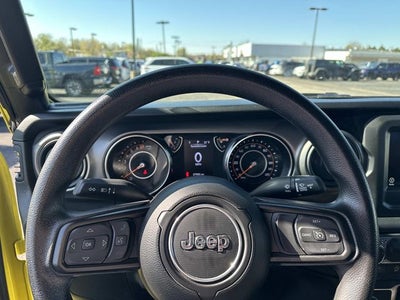 2022 Jeep Wrangler Unlimited Willys Sport 4x4