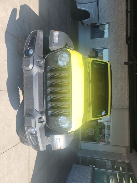 2022 Jeep Wrangler Unlimited Willys Sport 4x4