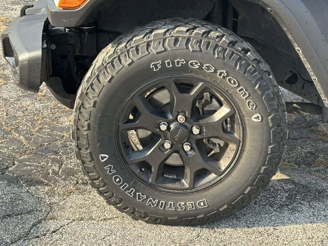 2021 Jeep Wrangler Unlimited Willys 4x4
