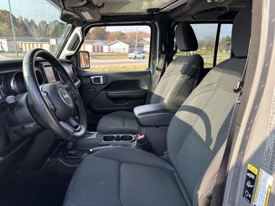 2021 Jeep Wrangler Unlimited Willys 4x4