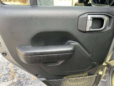 2021 Jeep Wrangler Unlimited Willys 4x4