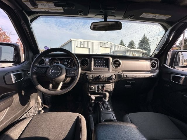 2021 Jeep Wrangler Unlimited Willys 4x4