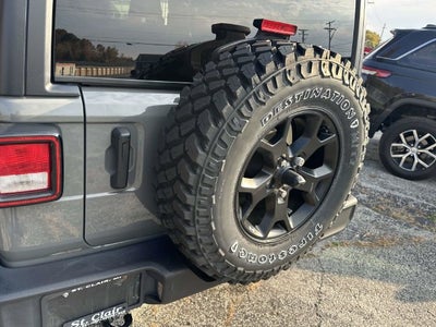 2021 Jeep Wrangler Unlimited Willys 4x4
