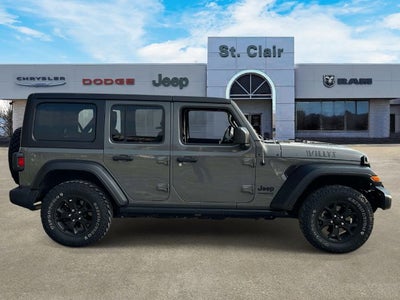 2021 Jeep Wrangler Unlimited Willys 4x4