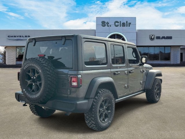 2021 Jeep Wrangler Unlimited Willys 4x4