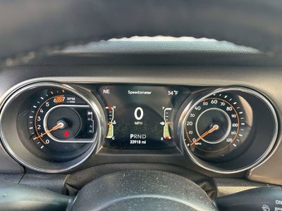 2021 Jeep Wrangler Unlimited Willys 4x4
