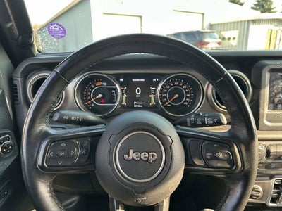 2021 Jeep Wrangler Unlimited Willys 4x4