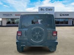 2021 Jeep Wrangler Unlimited Willys 4x4