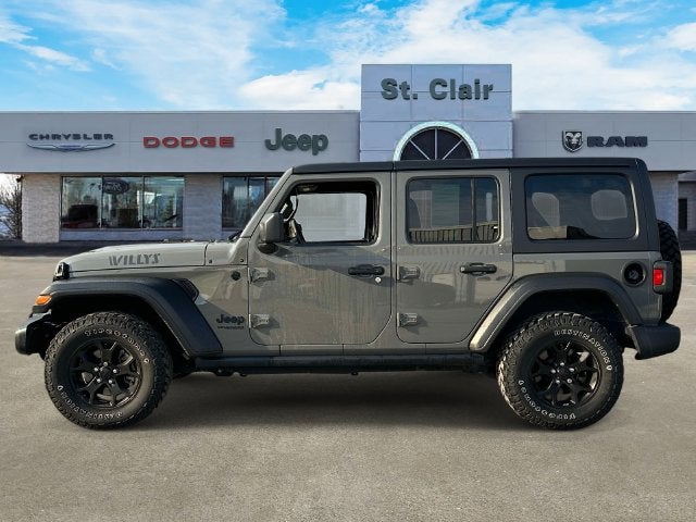 2021 Jeep Wrangler Unlimited Willys 4x4