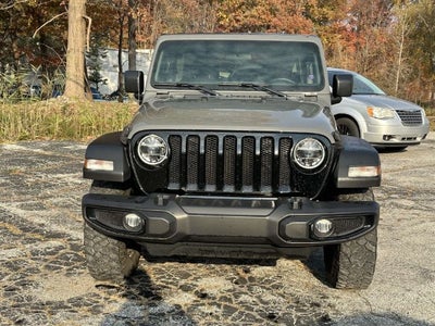 2021 Jeep Wrangler Unlimited Willys 4x4