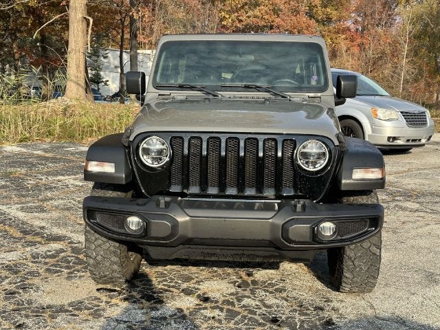 2021 Jeep Wrangler Unlimited Willys 4x4