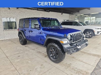 2020 Jeep Wrangler Unlimited Willys 4X4