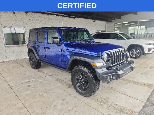 2020 Jeep Wrangler Unlimited Willys 4X4