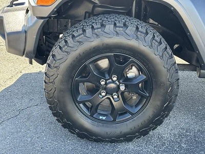 2020 Jeep Wrangler Unlimited Willys 4x4