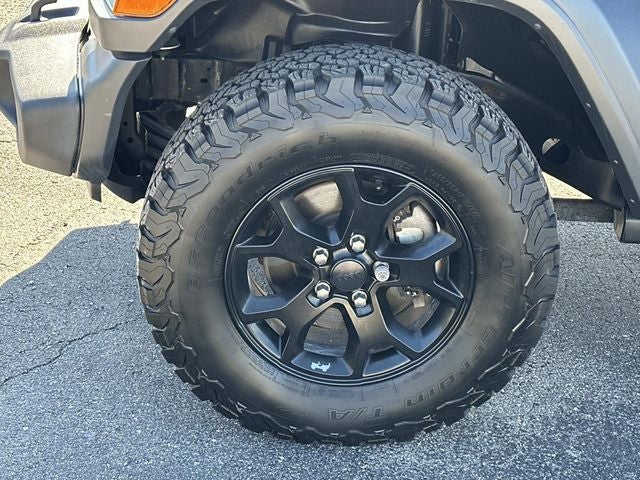2020 Jeep Wrangler Unlimited Willys 4x4