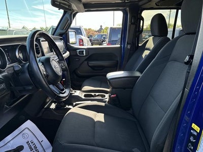 2020 Jeep Wrangler Unlimited Willys 4x4