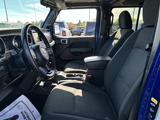 2020 Jeep Wrangler Unlimited Willys 4x4