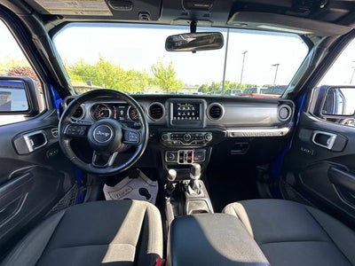 2020 Jeep Wrangler Unlimited Willys 4x4