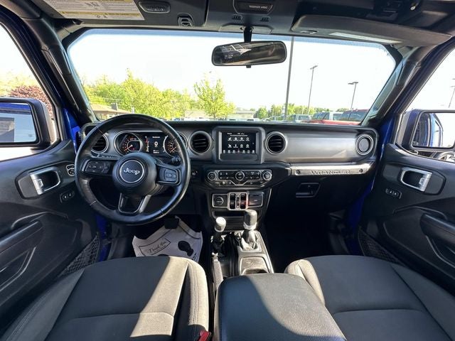 2020 Jeep Wrangler Unlimited Willys 4x4