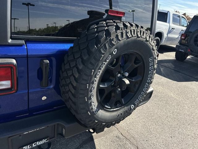 2020 Jeep Wrangler Unlimited Willys 4x4