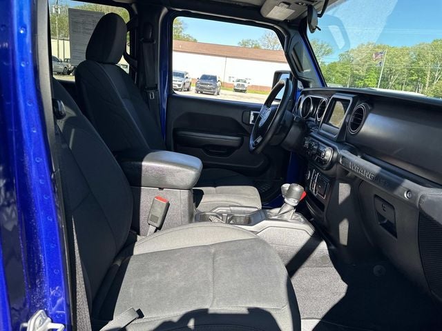 2020 Jeep Wrangler Unlimited Willys 4x4