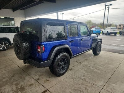 2020 Jeep Wrangler Unlimited Willys 4X4