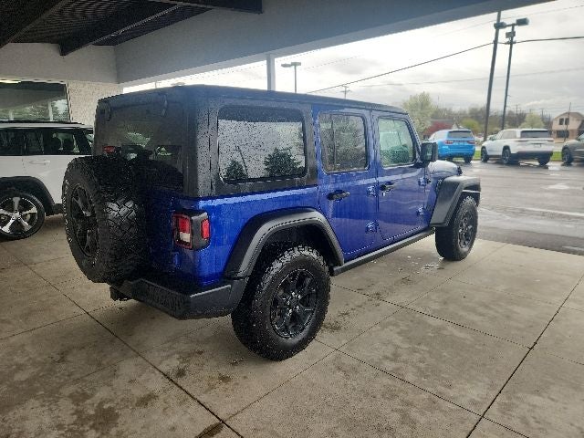 2020 Jeep Wrangler Unlimited Willys 4X4