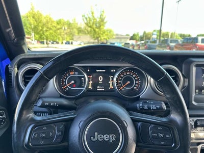 2020 Jeep Wrangler Unlimited Willys 4x4