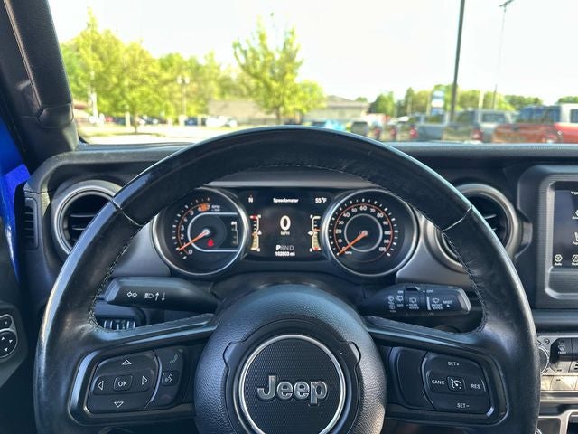 2020 Jeep Wrangler Unlimited Willys 4x4