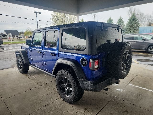 2020 Jeep Wrangler Unlimited Willys 4X4
