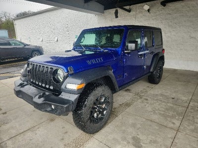 2020 Jeep Wrangler Unlimited Willys 4X4
