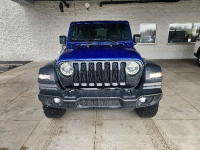 2020 Jeep Wrangler Unlimited Willys 4X4