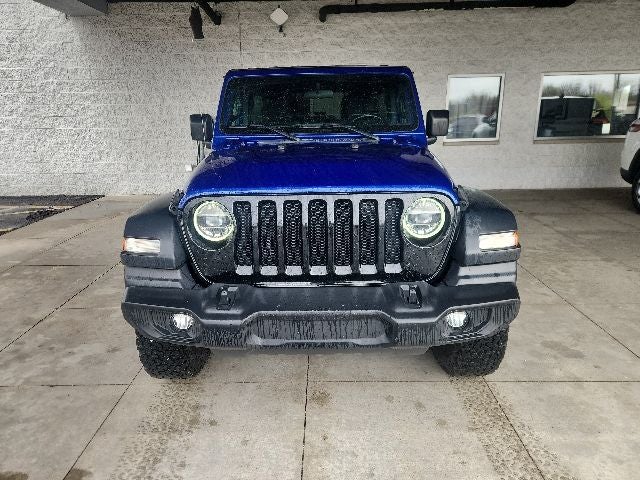 2020 Jeep Wrangler Unlimited Willys 4X4