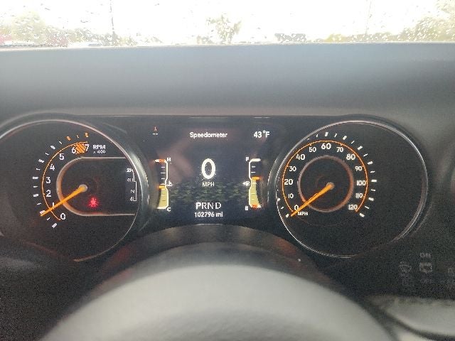 2020 Jeep Wrangler Unlimited Willys 4X4