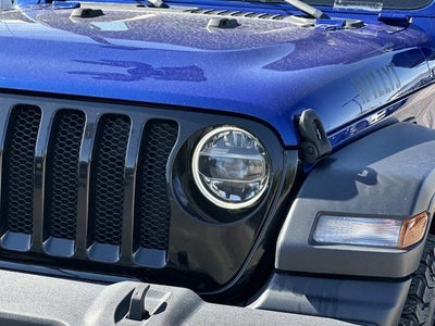 2020 Jeep Wrangler Unlimited Willys 4x4