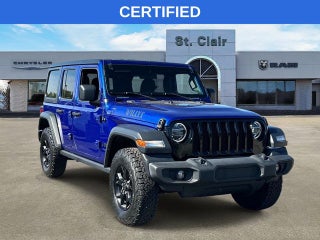 2020 Jeep Wrangler Unlimited Willys 4x4