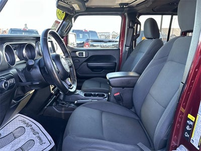 2021 Jeep Wrangler Unlimited Sport S 4x4