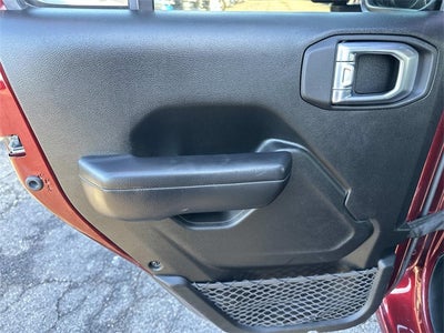 2021 Jeep Wrangler Unlimited Sport S 4x4