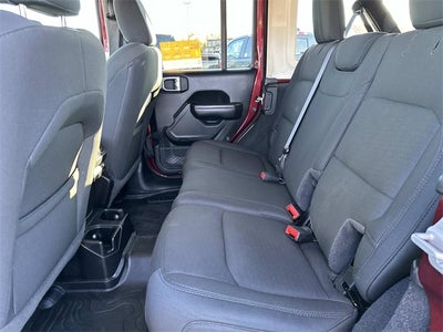 2021 Jeep Wrangler Unlimited Sport S 4x4