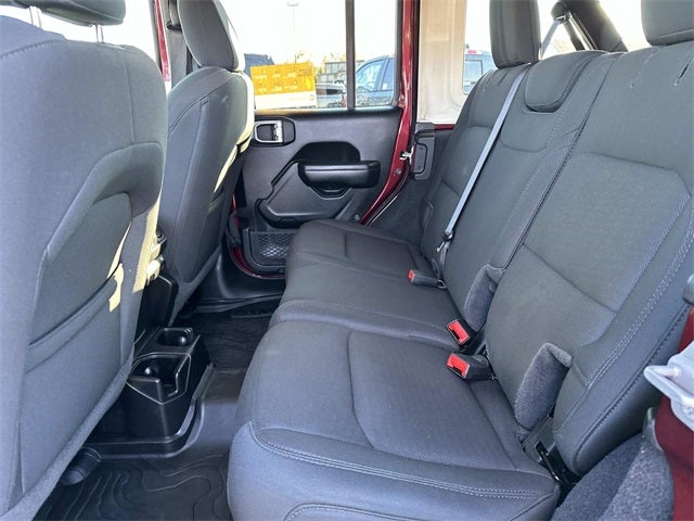 2021 Jeep Wrangler Unlimited Sport S 4x4