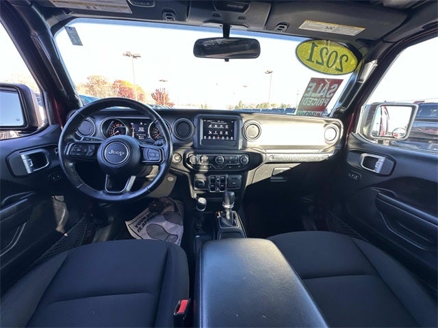 2021 Jeep Wrangler Unlimited Sport S 4x4