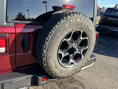 2021 Jeep Wrangler Unlimited Sport S 4x4