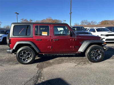 2021 Jeep Wrangler Unlimited Sport S 4x4