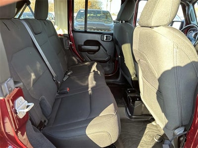 2021 Jeep Wrangler Unlimited Sport S 4x4