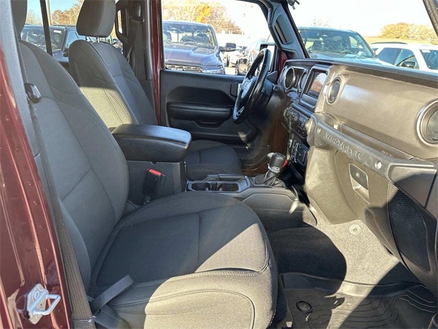 2021 Jeep Wrangler Unlimited Sport S 4x4