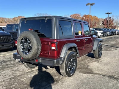 2021 Jeep Wrangler Unlimited Sport S 4x4