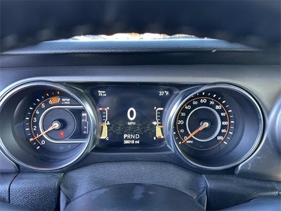 2021 Jeep Wrangler Unlimited Sport S 4x4