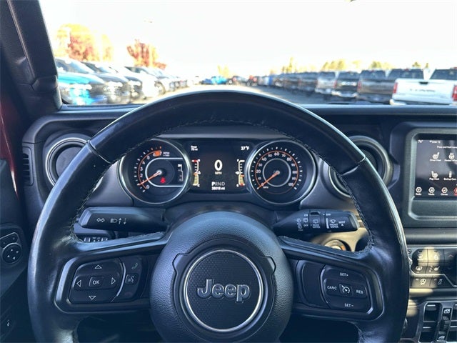 2021 Jeep Wrangler Unlimited Sport S 4x4