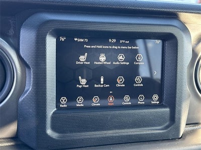 2021 Jeep Wrangler Unlimited Sport S 4x4